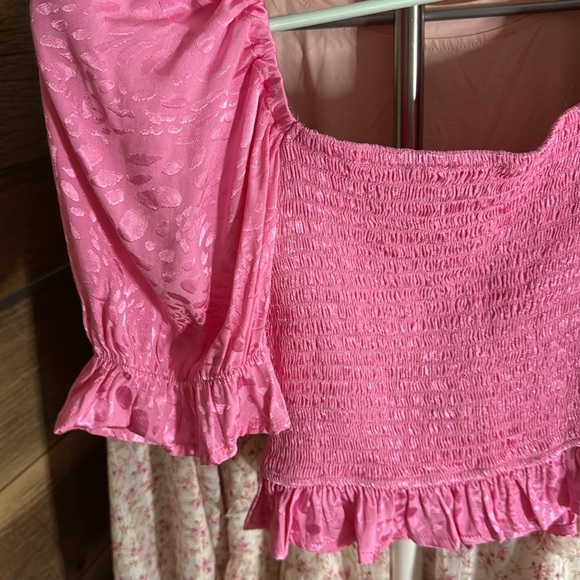 Sky to Moon Pink Crop Top - Picture 13 of 13